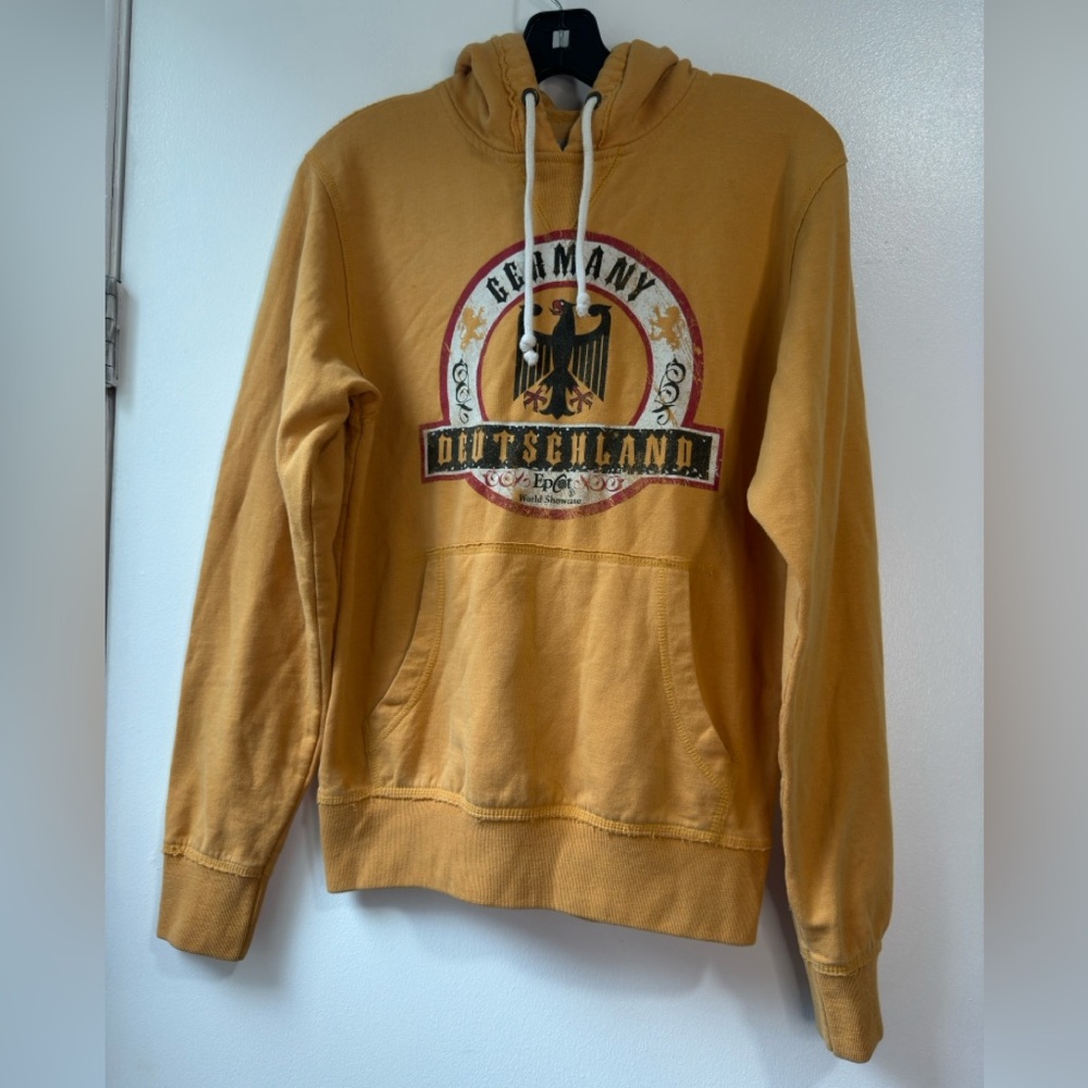 Disney Epcot World Showcase Germany Hoodie Sweatshirt Sz S